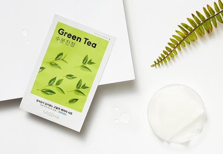 GREEN TEA AIRY FIT SHEET MASK