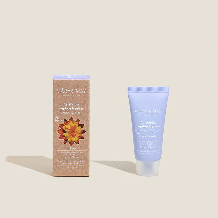 CALENDULA PEPTIDE AGELESS SLEEPING MASK - Karenation