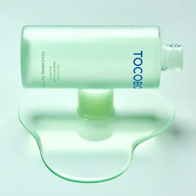 Lotion apaisante et calmante tocobo CICA CALMING AQUA TONER - Karenation soin coréen