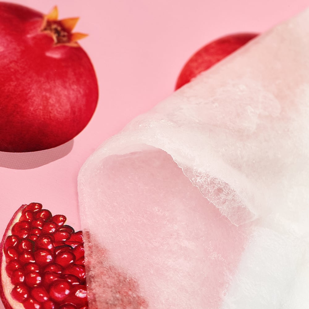 POMEGRANATE AIRY FIT SHEET MASK