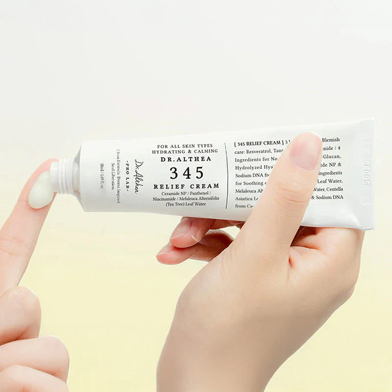 345 RELIEF CREAM