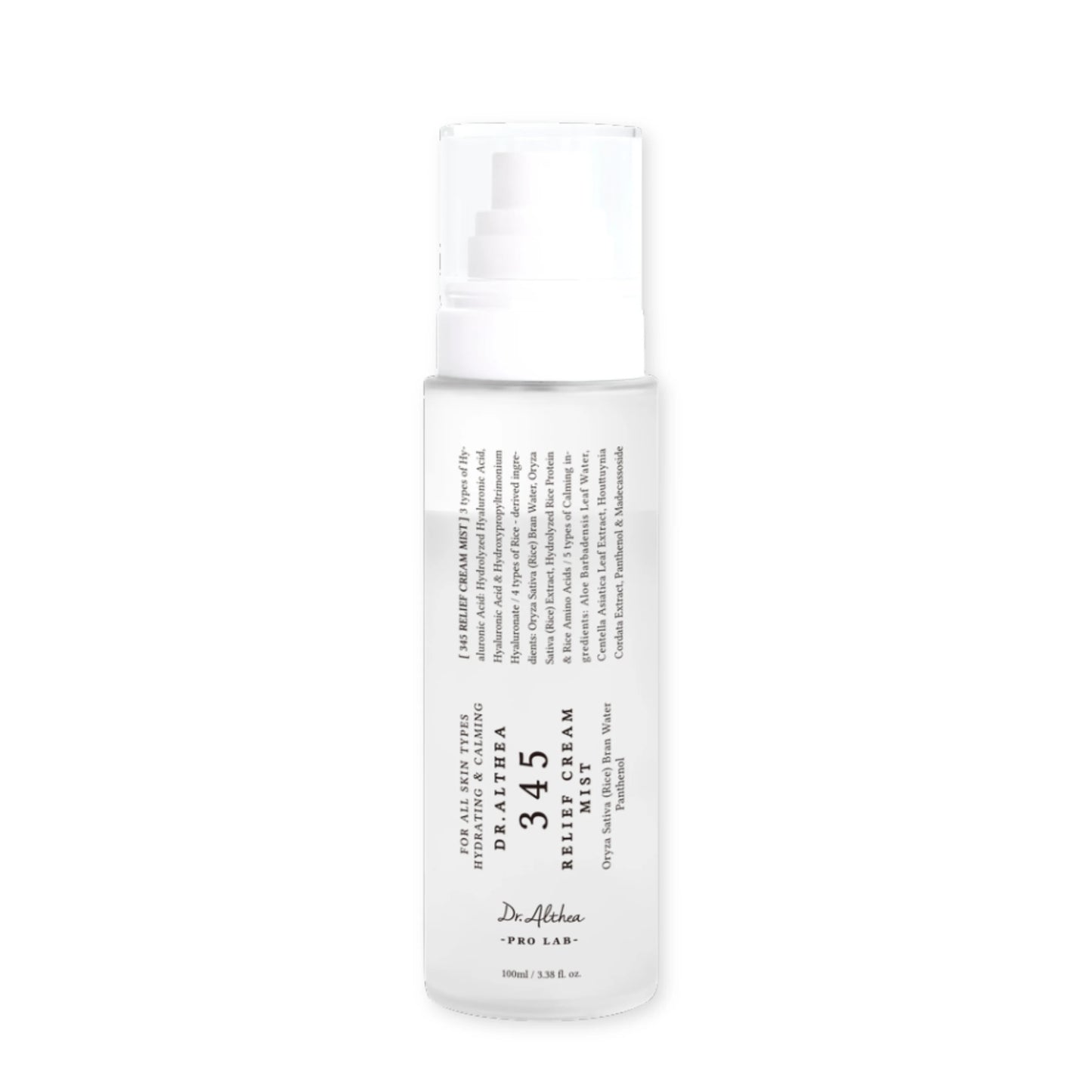 345 RELIEF CREAM MIST
