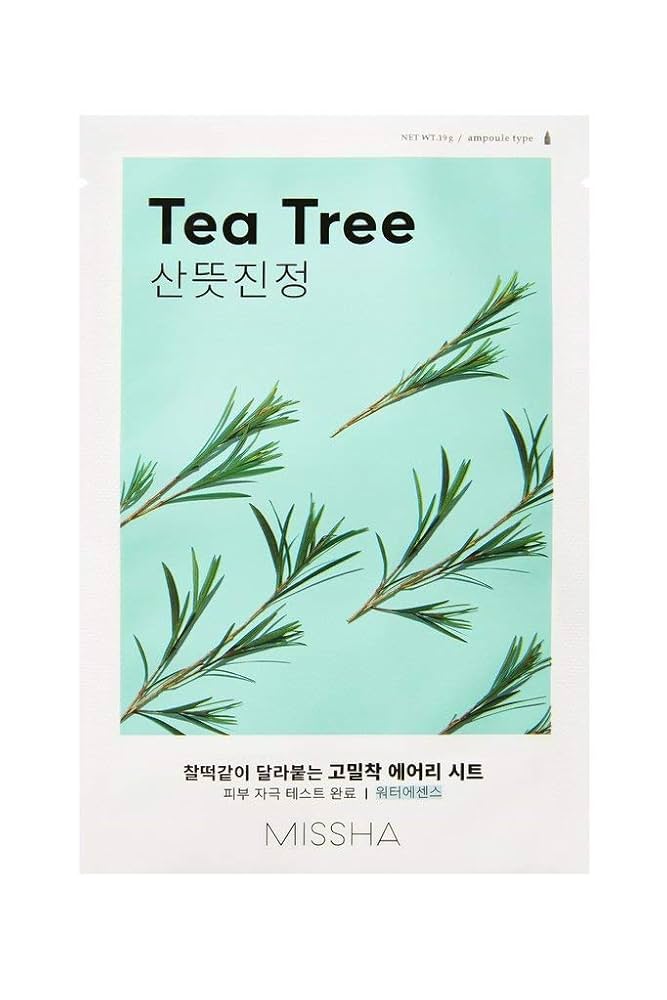 TEA TREE AIRY FIT SHEET MASK