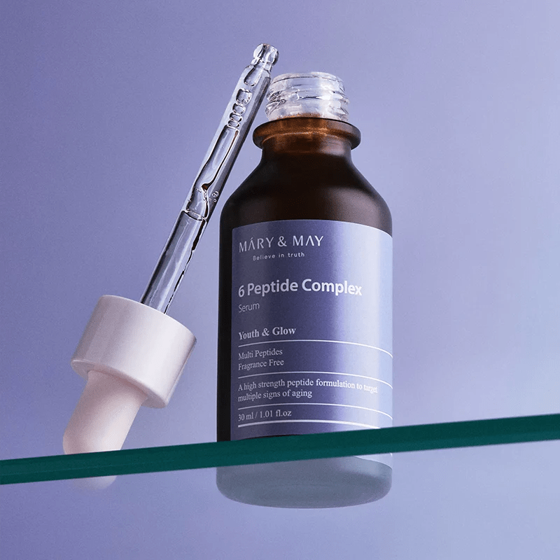 6 PEPTIDE COMPLEX SERUM - Karenation