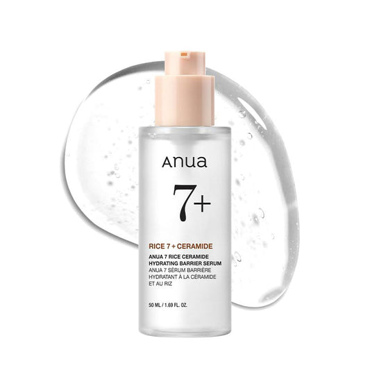 SÉRUM HYDRATANT À LA CÉRAMIDE ET AU RIZ ANUA KARENATION SOIN CORÉEN