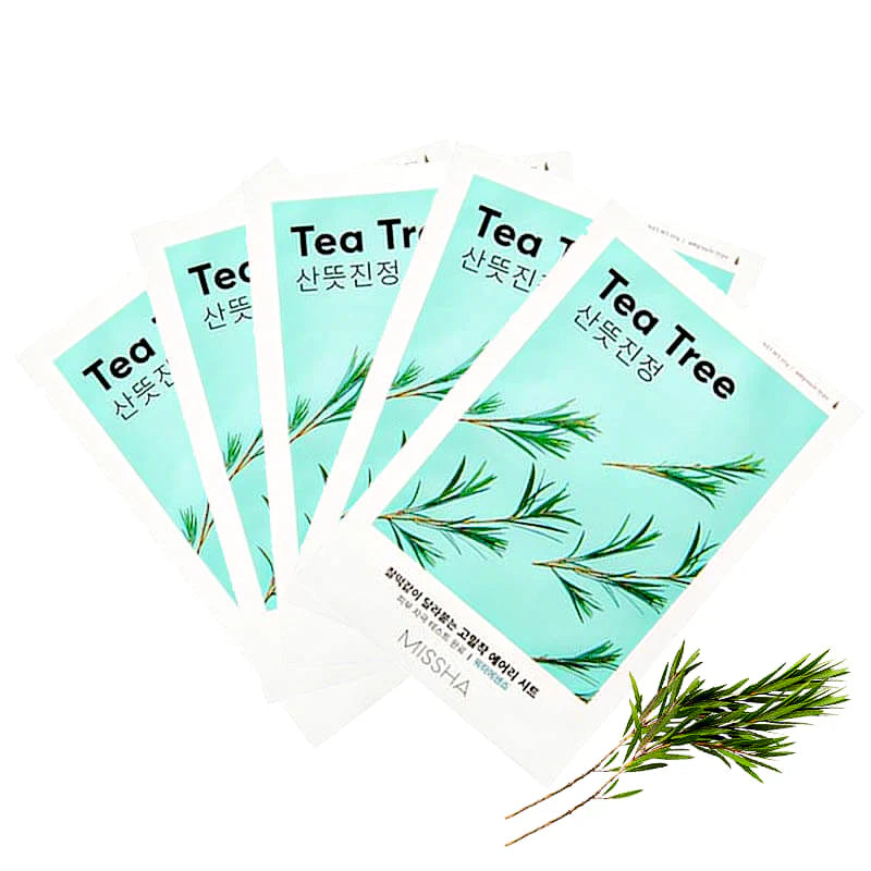 TEA TREE AIRY FIT SHEET MASK