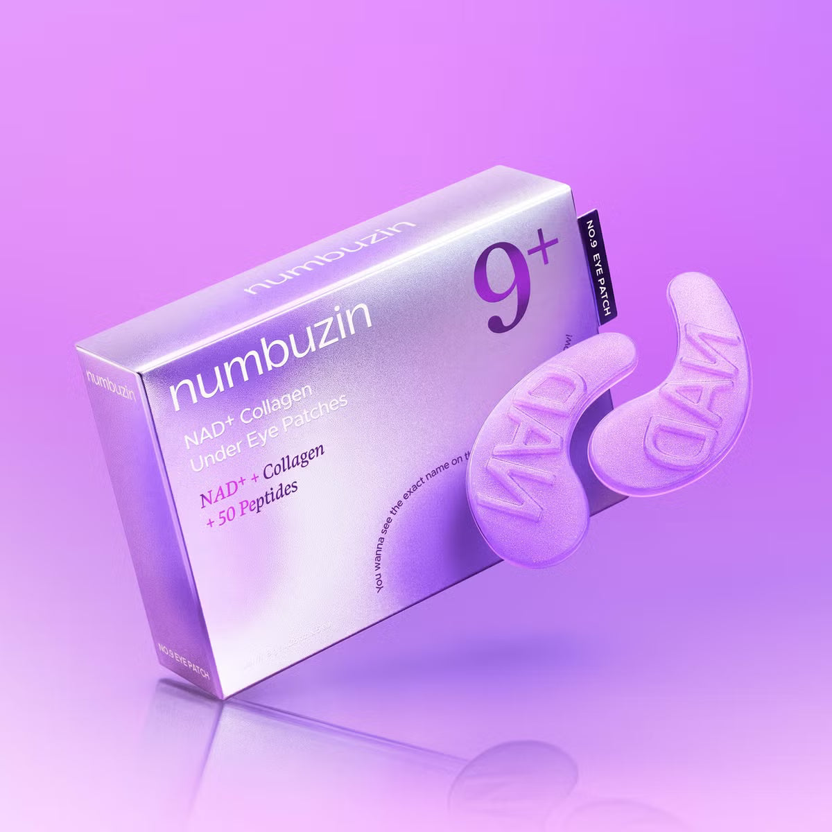 NO.9 NAD+ COLLAGEN UNDER EYE PATCHES