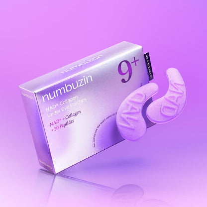 NO.9 NAD+ COLLAGEN UNDER EYE PATCHES