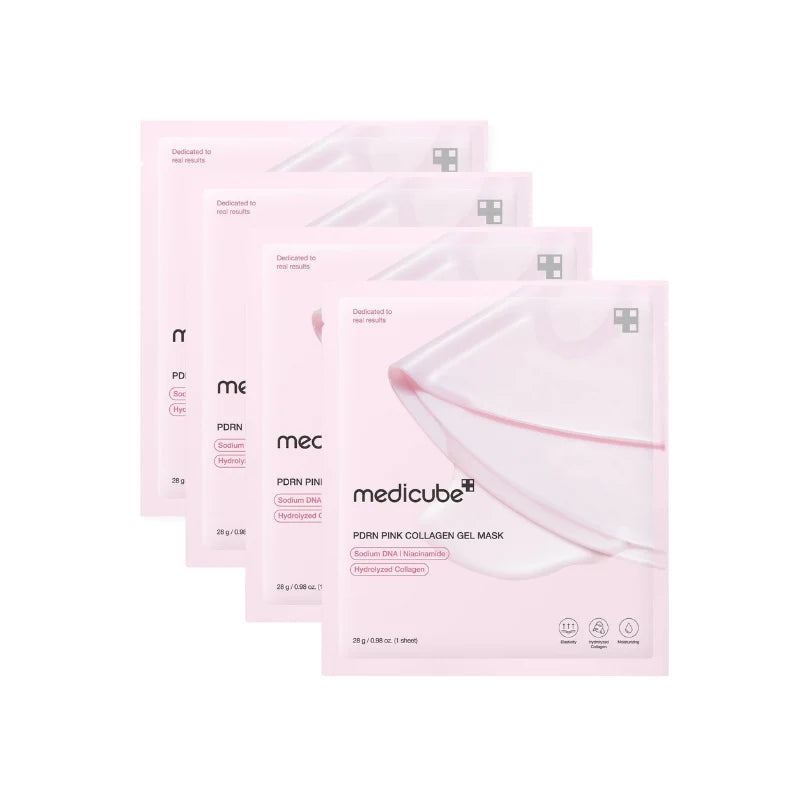 PDRN PINK COLLAGEN JELLY GEL MASK