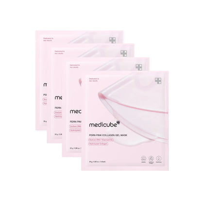 PDRN PINK COLLAGEN JELLY GEL MASK