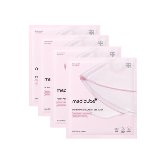 PDRN PINK COLLAGEN JELLY GEL MASK