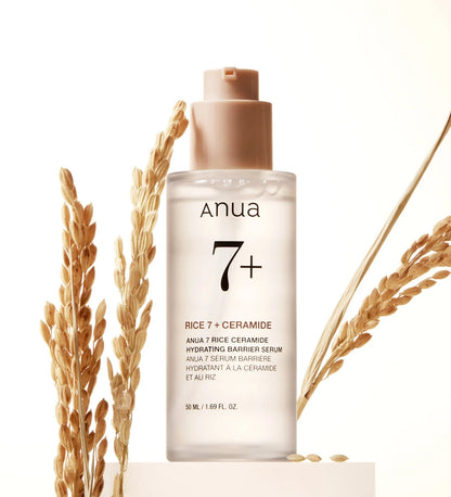 SÉRUM HYDRATANT À LA CÉRAMIDE ET AU RIZ ANUA KARENATION SOIN CORÉEN