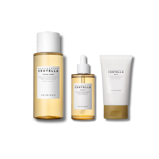 TRIO SOOTHING MADAGASCAR CENTELLA