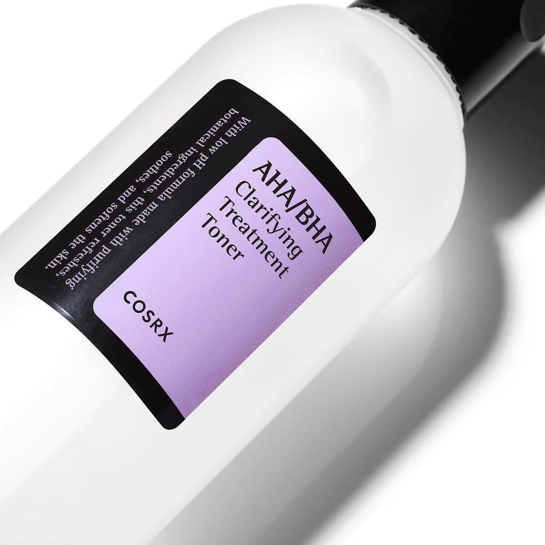 Lotion clarifiante aha bha cosrx karenation