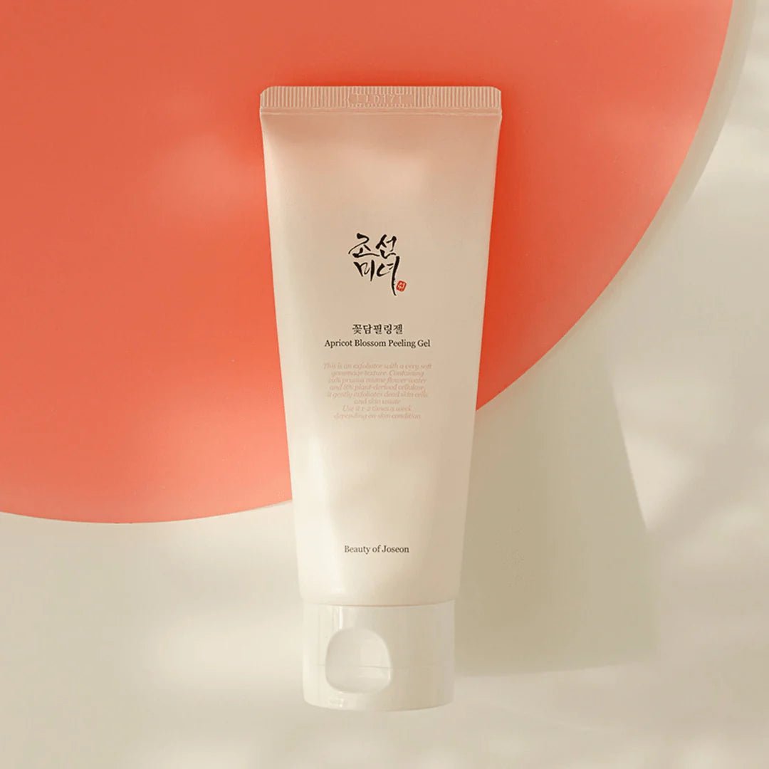 APRICOT BLOSSOM PEELING GEL -beauty of joseon Karenation