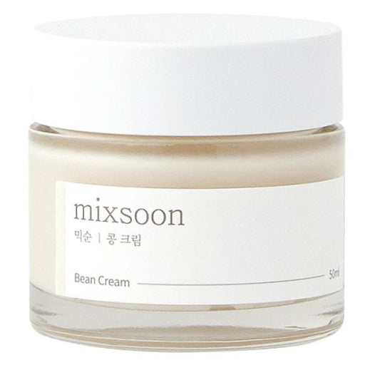 Mixsoon BEAN CREAM crème hydratante ferment- Karenation soin coréen