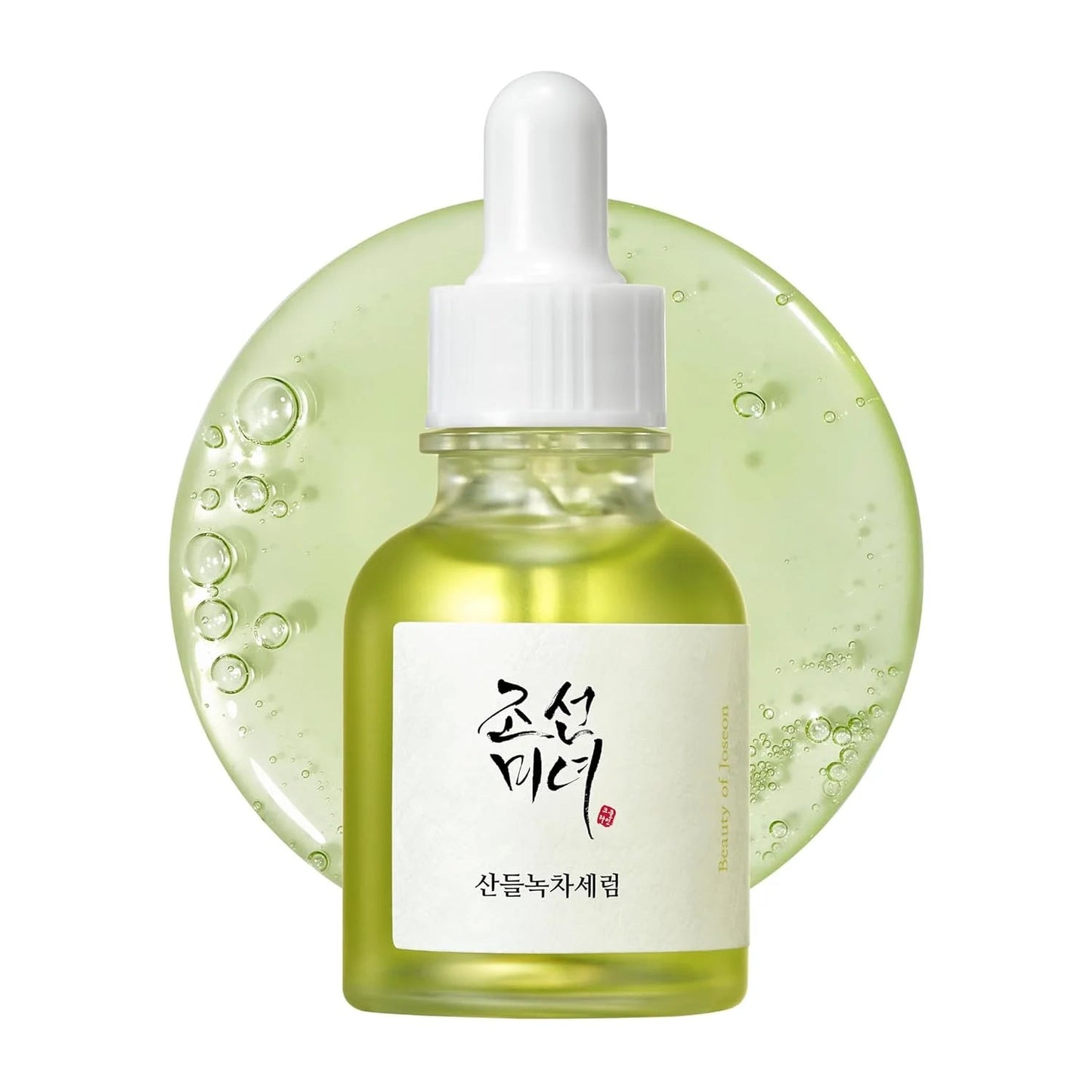 sérum calmant panthénol et thé vert beauty of joseon karenation