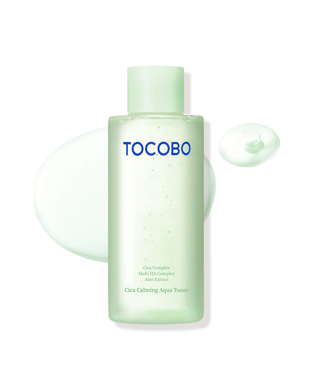 Lotion apaisante et calmante tocobo CICA CALMING AQUA TONER - Karenation soin coréen