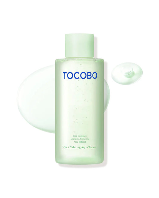 Lotion apaisante et calmante tocobo CICA CALMING AQUA TONER - Karenation soin coréen