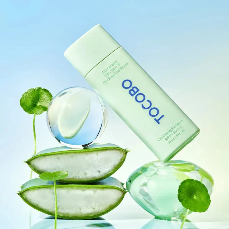 Crème Sérum Solaire SPF50 +++ Tocobo Karenation 