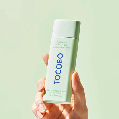 Crème Sérum Solaire SPF50 +++ Tocobo Karenation