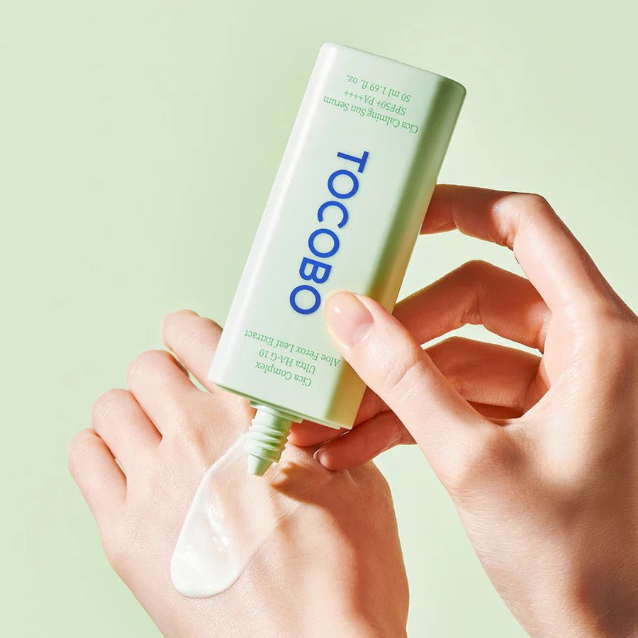 Crème Sérum Solaire SPF50 +++ Tocobo Karenation