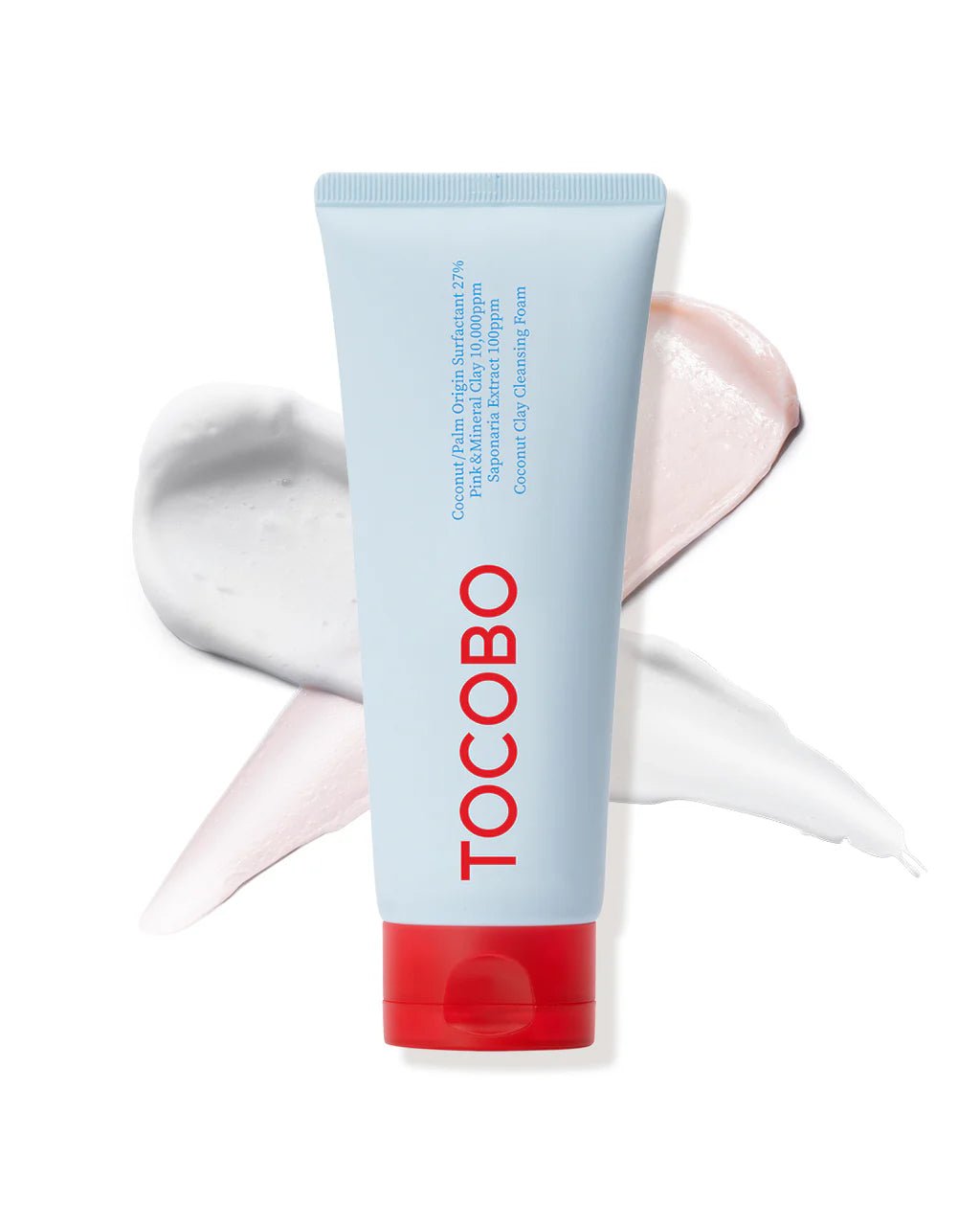 Nettoyant moussant à l'argile et au coco Tocobo Karenation