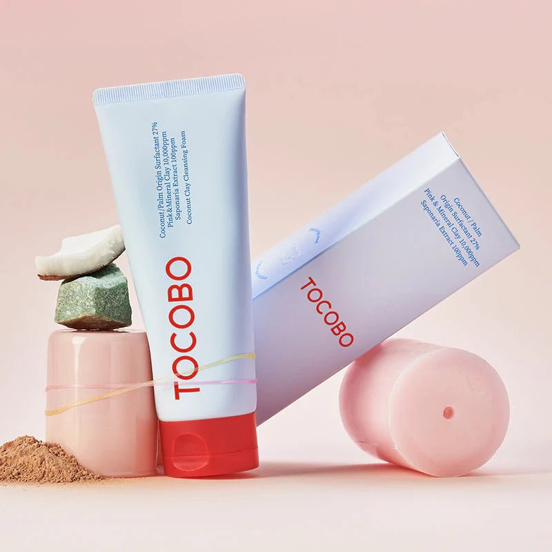 Nettoyant moussant à l'argile et au coco Tocobo Karenation