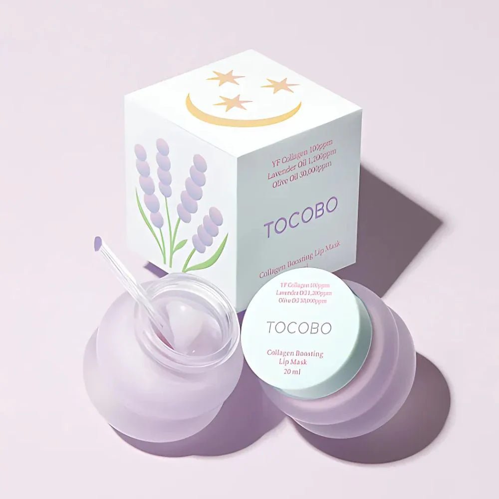 COLLAGEN BOOSTING LIP MASK - Masque pour les lèvres au collagène Tocobo Karenation