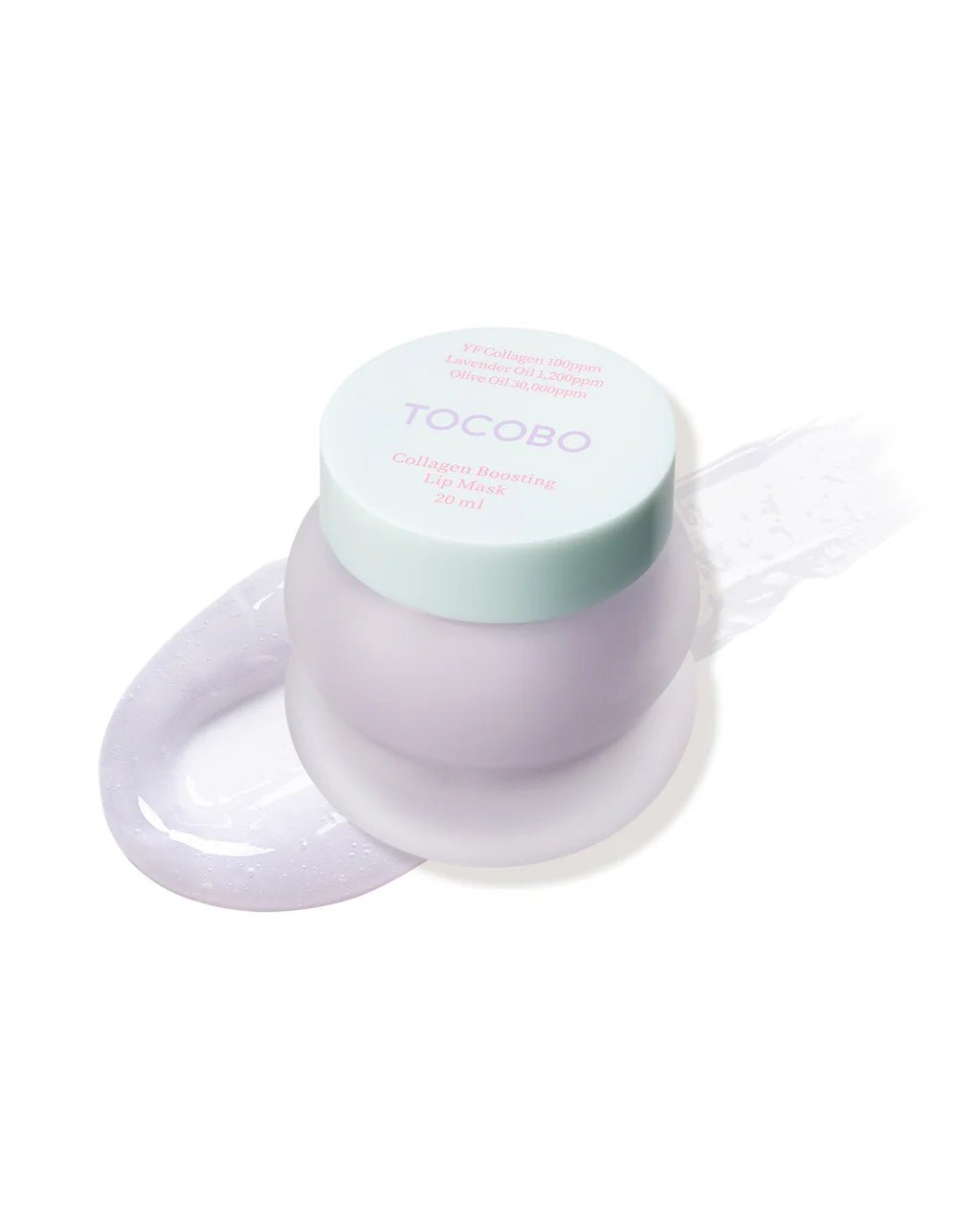 COLLAGEN BOOSTING LIP MASK - Masque pour les lèvres au collagène Tocobo Karenation
