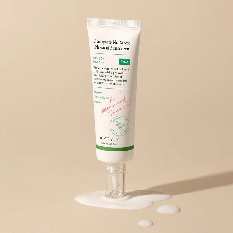 COMPLETE NO - STRESS PHYSICAL SUNSCREEN - Karenation axis y