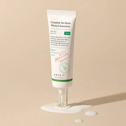 COMPLETE NO - STRESS PHYSICAL SUNSCREEN - Karenation axis y