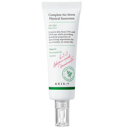 COMPLETE NO - STRESS PHYSICAL SUNSCREEN - Karenation axis y 