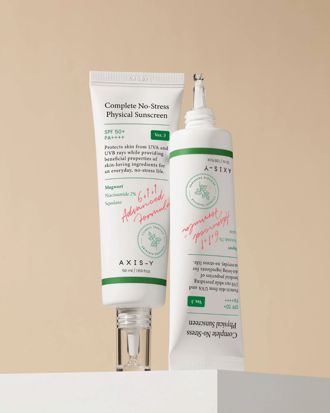 COMPLETE NO - STRESS PHYSICAL SUNSCREEN - Karenation axis y 