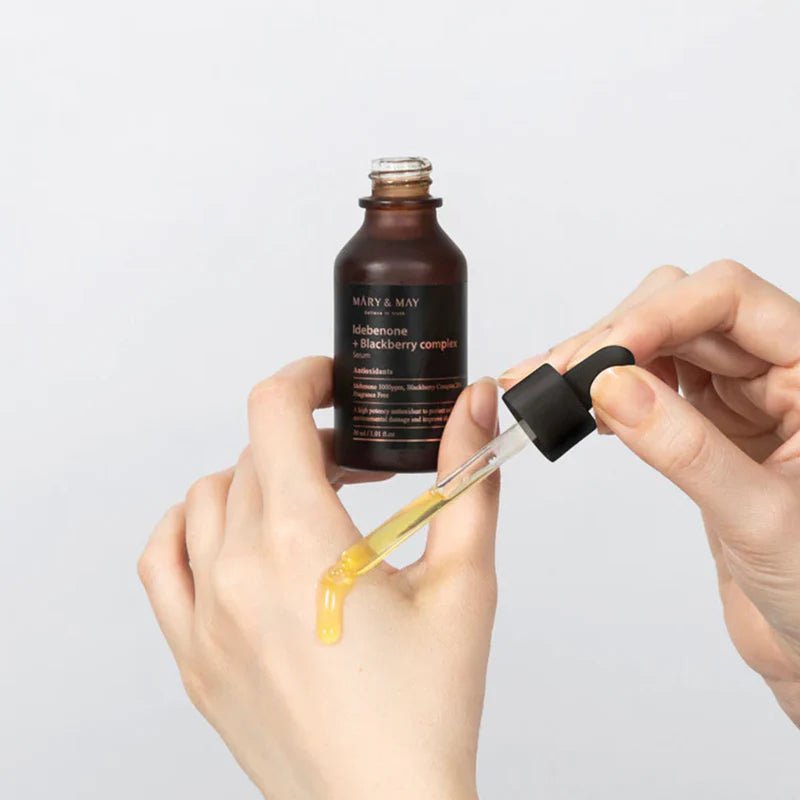 IDEBENONE + BLACKBERRY COMPLEX SERUM - Karenation