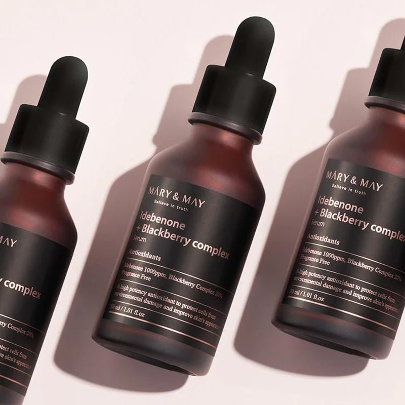 IDEBENONE + BLACKBERRY COMPLEX SERUM - Karenation