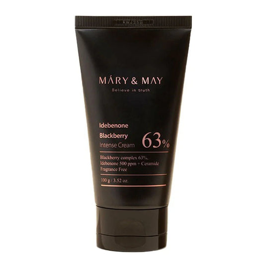 IDEBENONE BLACKBERRY INTENSE CREAM  crème hydratation intense mary & may - Karenation