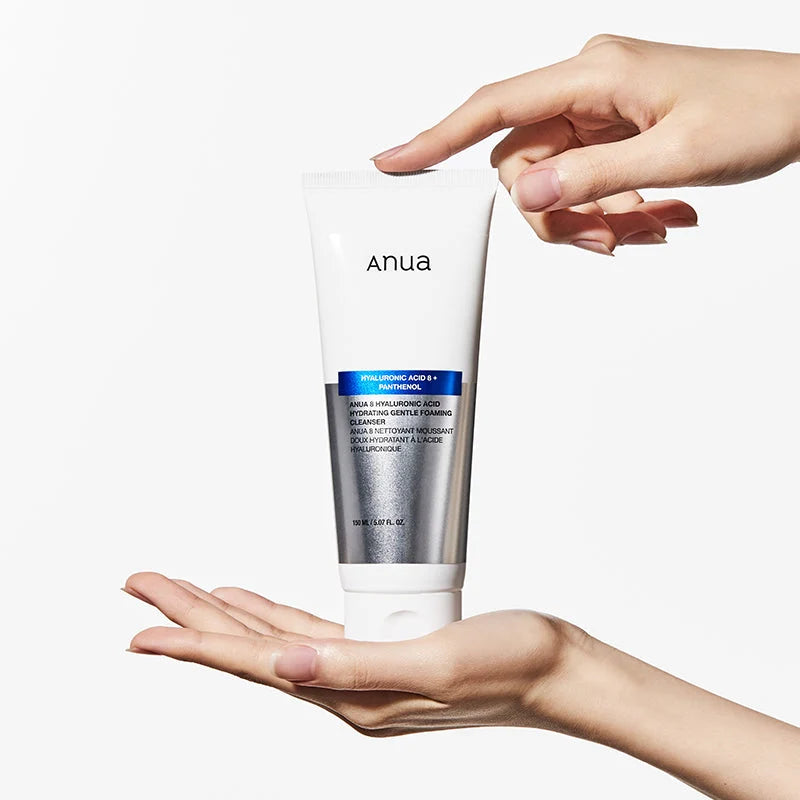 8 Hyaluronic Acid Moisturizing Gentle Foaming Cleanser – Anua