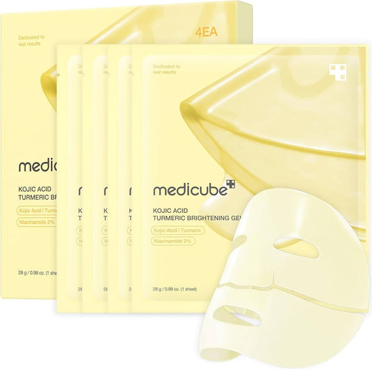 KOJIC ACID TURMERIC BRIGHTENING GEL MASK