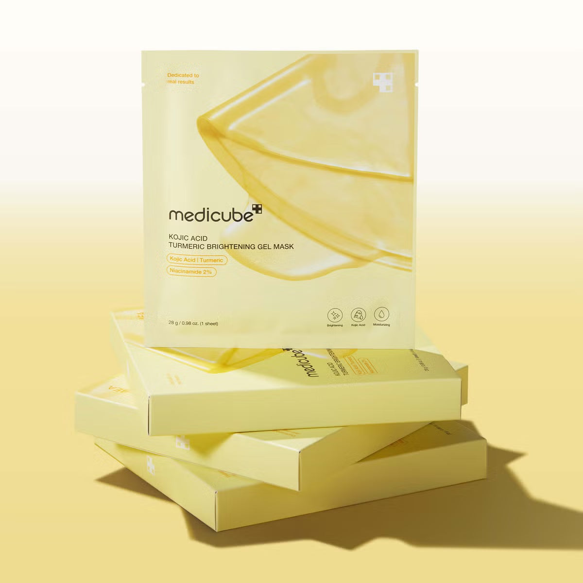 KOJIC ACID TURMERIC BRIGHTENING GEL MASK