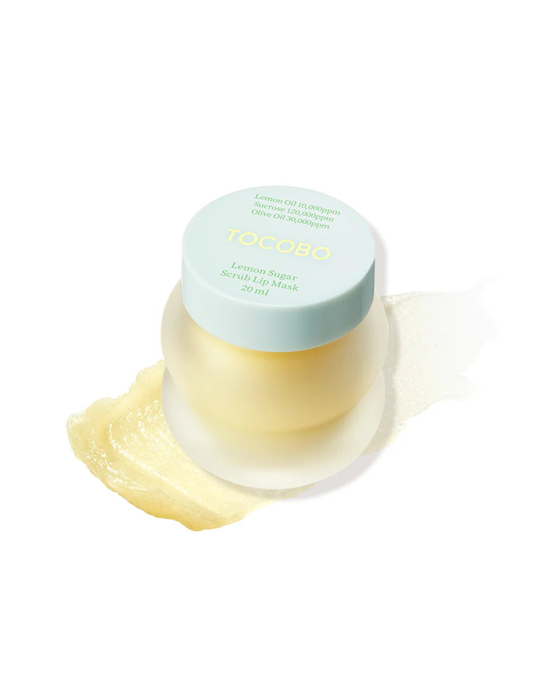 LEMON SUGAR SCRUB LIP MASK  Gommage masque au citron tocobo - Karenation