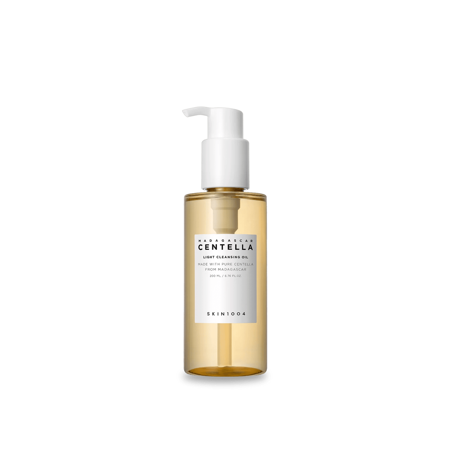 MADAGASCAR CENTELLA LIGHT CLEANSING OIL - huile démaquillante skin1004 Karenation
