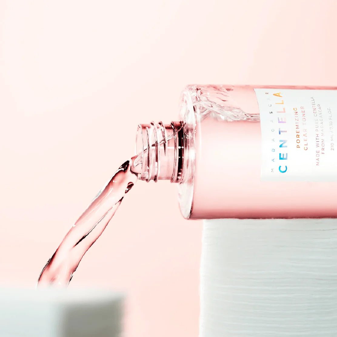 MADAGASCAR CENTELLA POREMIZING CLEAR TONER - Karenation Lotion minimiseur de pores skin 1004