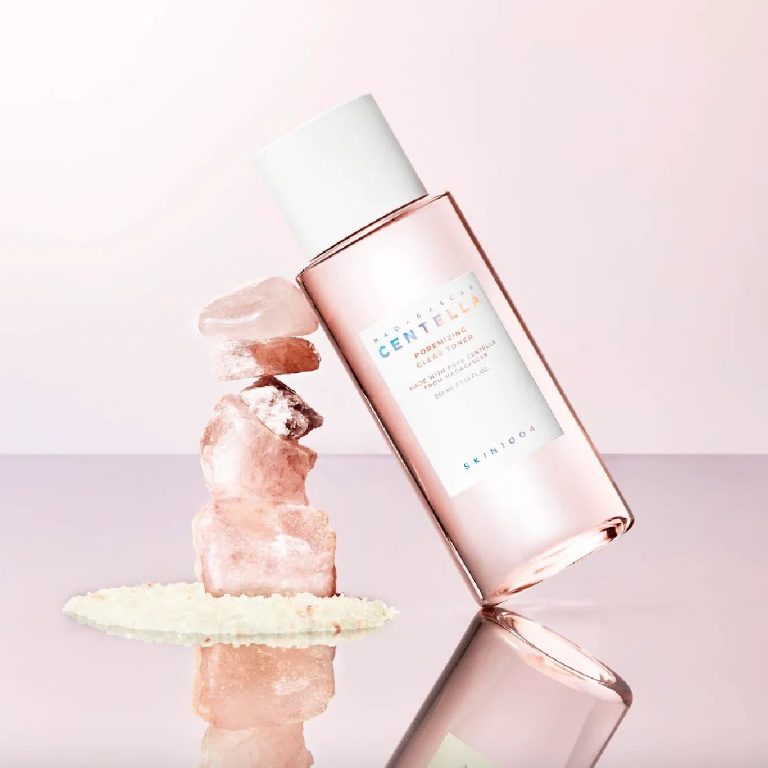 MADAGASCAR CENTELLA POREMIZING CLEAR TONER - Karenation Lotion minimiseur de pores skin 1004