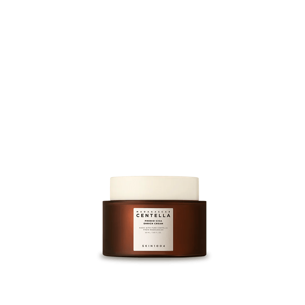 MADAGASCAR CENTELLA PROBIO - CICA ENRICH CREAM - Creme hydratante et nutritive Skin 1004 Karenation Soin coréen