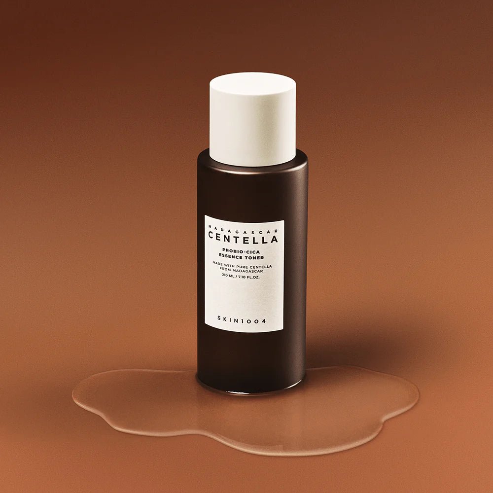 MADAGASCAR CENTELLA PROBIO - CICA ESSENCE TONER - Lotion apasainte Skin 1004- Karenation