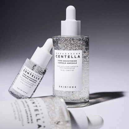 MADAGASCAR CENTELLA TONE BRIGHTENING CAPSULE AMPOULE - Karenation SKIN 1004 soin coréen