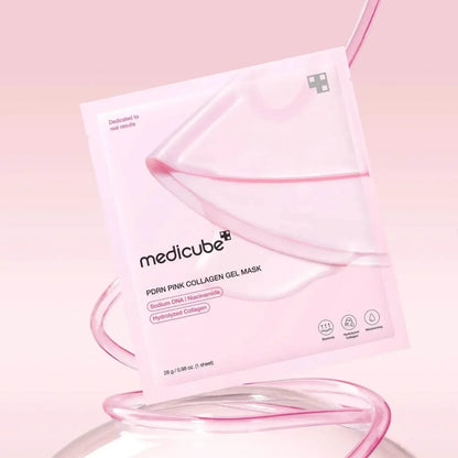 PDRN PINK COLLAGEN JELLY GEL MASK