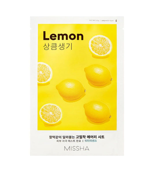 LEMON AIRY FIT SHEET MASK