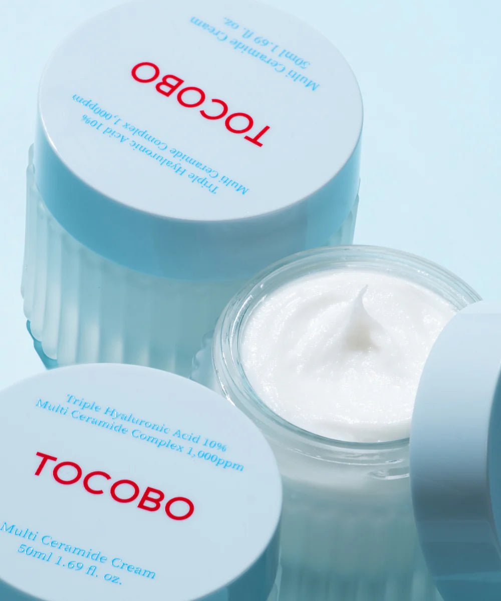 MULTI CERAMIDE CREAM - Crème hydratante céramides tocobo Karenation